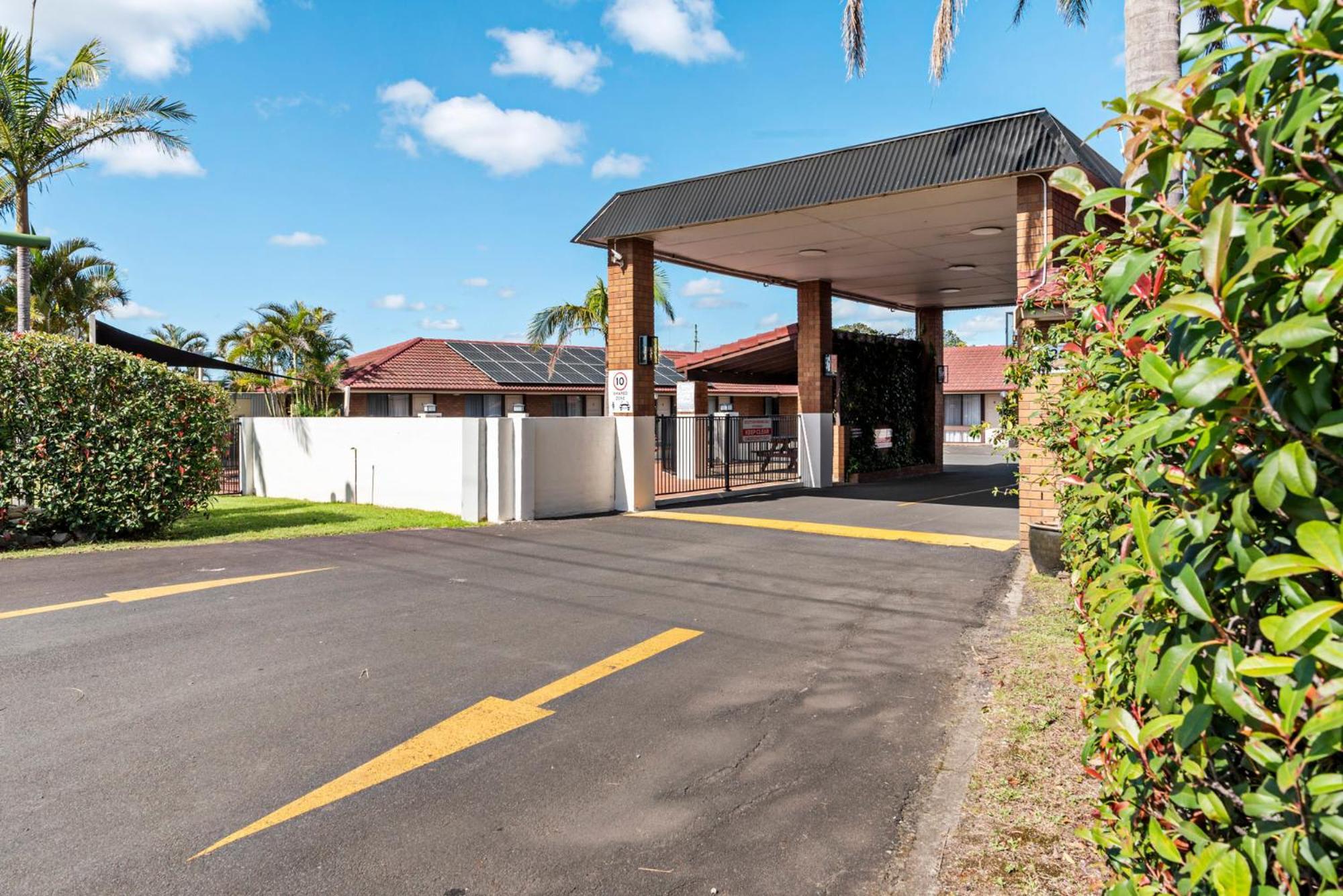 Bomaderry Motor Inn Nowra Dış mekan fotoğraf